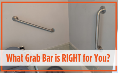 What Grab Bar is RIGHT for You?