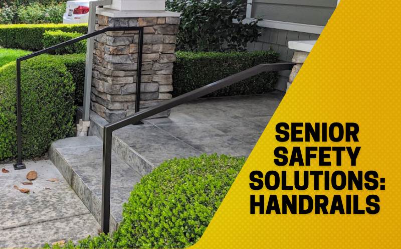 Senior Safety Solutions: Handrails