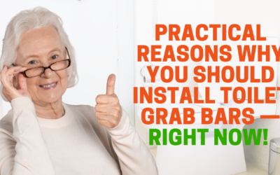 Practical Reasons Why You Should Install Toilet Grab Bars — RIGHT NOW!